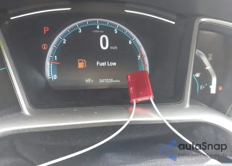 2021 Honda Civic Ex из США, поврежденный, VIN 19XFC1F37ME013916